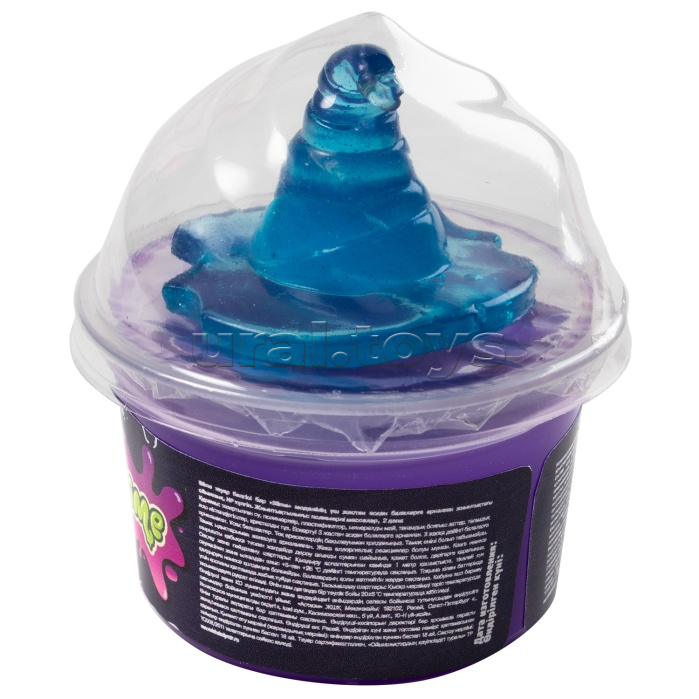 Игрушка в наборе для детей старше трех лет модели "Slime" фиолетовый