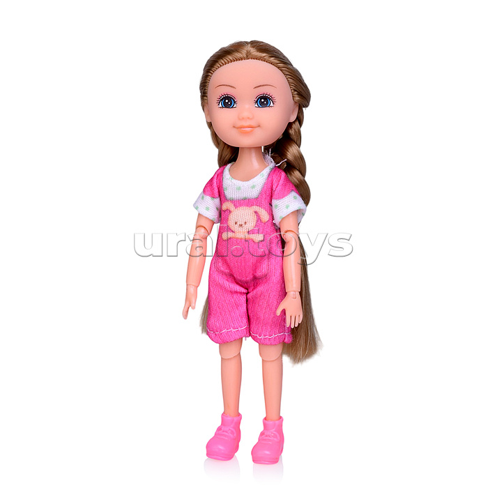 Кукла с аксессуарами "Rider girl" в коробке