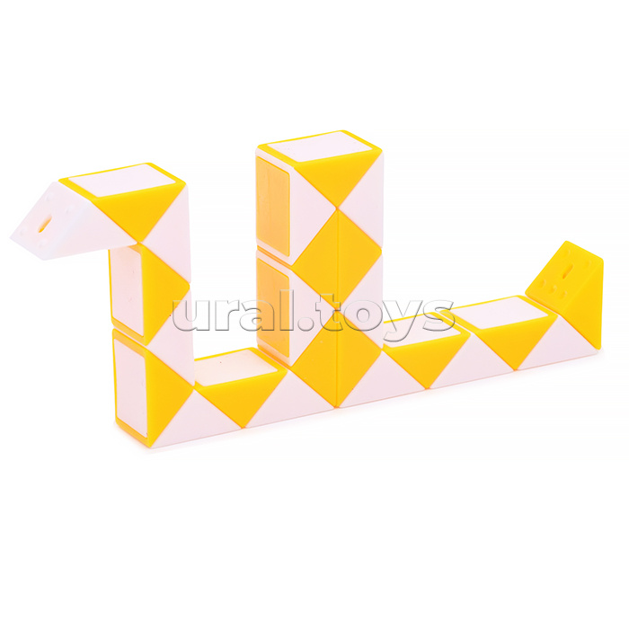 Головоломка "Линейка-змейка" в пакете