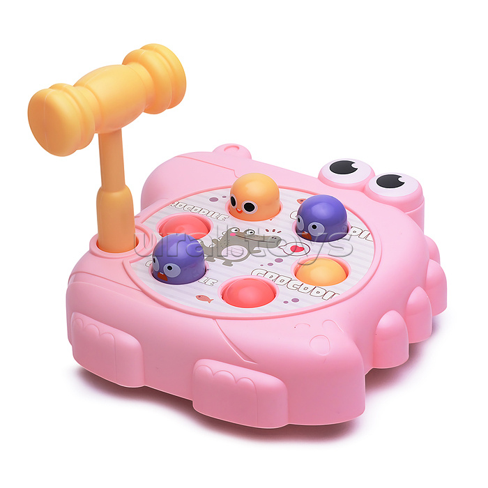 Игра развивающая "Стучалка-Крокодил" в пакете