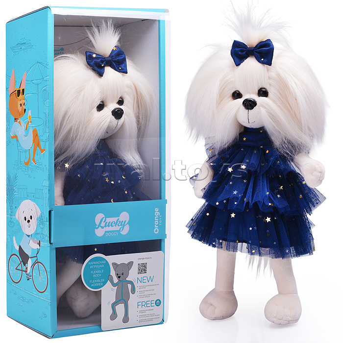 Lucky Mimi: Звездное небо 37 с каркасом, коробка 44 см Lucky Mimi: Звездное небо 37 с каркасом, коробка 44 см