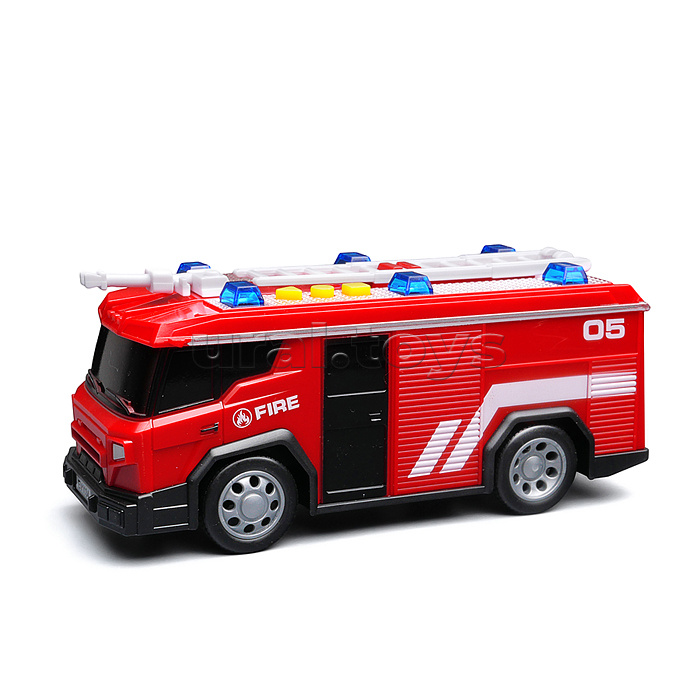 Набор машин "Спасатели" 1:32 (свет, звук) в коробке