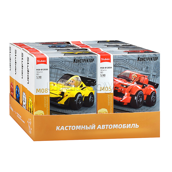 Конструктор "Крутая тачка"