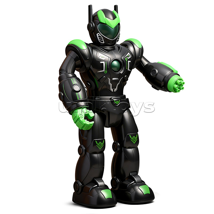 Набор армия  616 "Боевой робот" свет, звук, в коробке