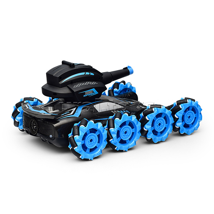 Машина "Авто для трюков" р/у, 27 MHz, в коробке