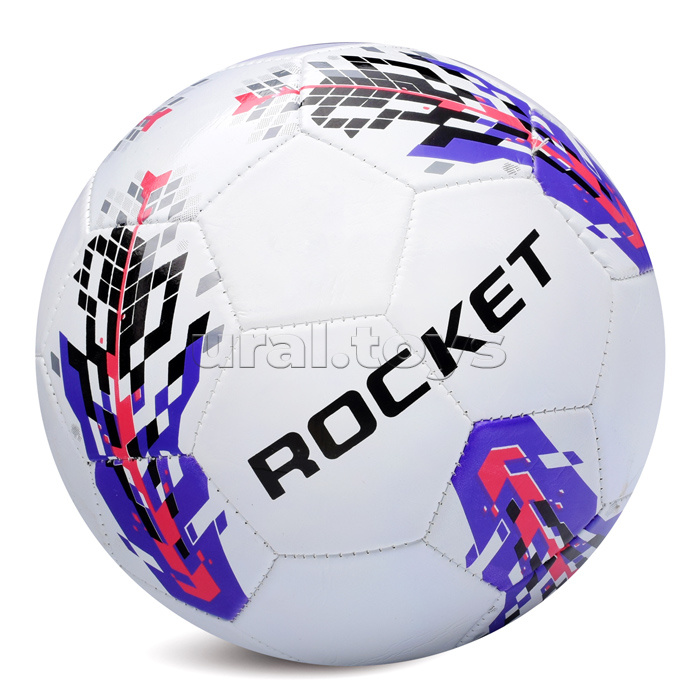 Мяч футбольный ROCKET, PVC, размер 5, 280 г