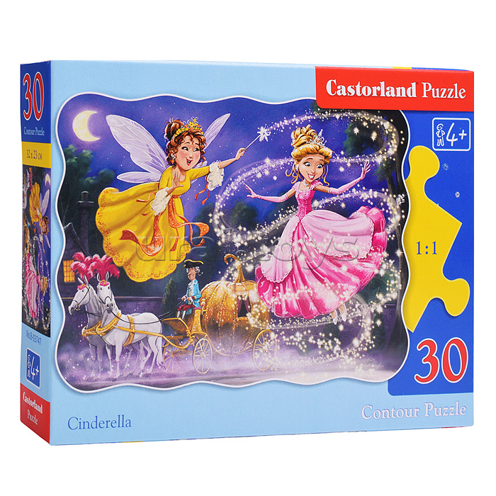 Пазлы 30 "Золушка"
