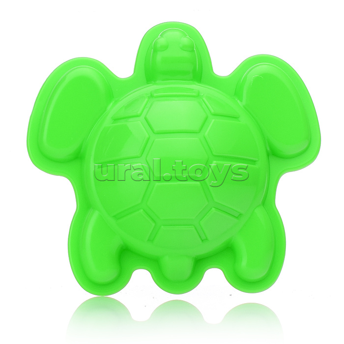 Песочный набор "Ассорти"( 3 формочки, совок)