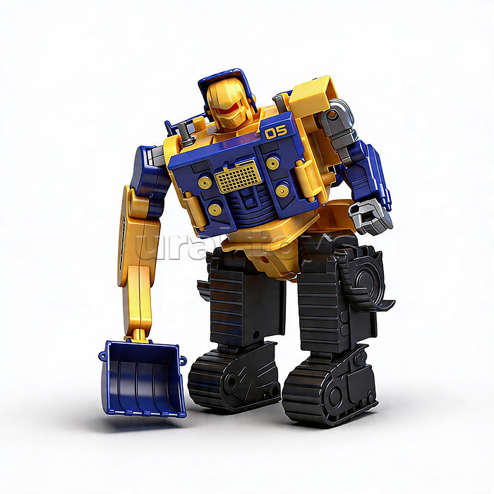 Робот "Прототип" в коробке