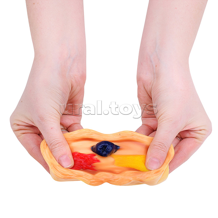 Игрушка - антистресс "Пироженое с ягодами"