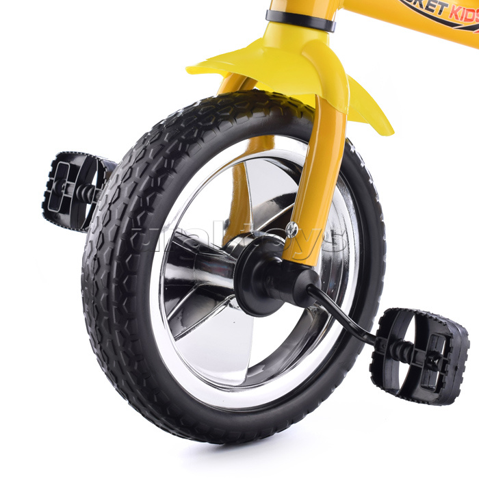 Велосипед XEL-002-1, 3-х колесный, желтый