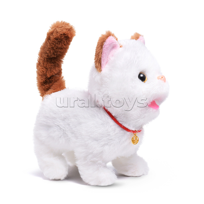 Кот "Барсик" (бегает, издаёт звук, виляет хвостом, открывает пасть), в пакете