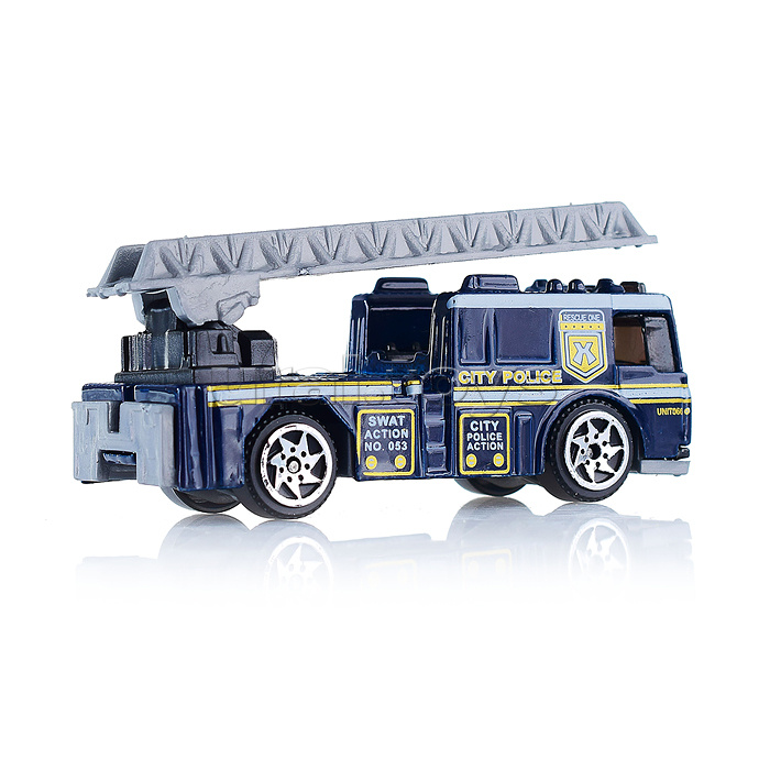 Набор техники "Мини Авто" полиция, в коробке