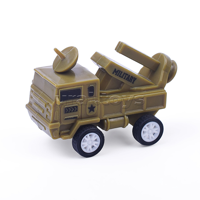 Набор машин "Армейский арсенал" в пакете Набор машин "Армейский арсенал" в пакете