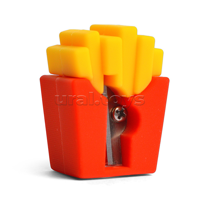 Точилка "Fast food" 3,5х2х1 см, в ассортименте