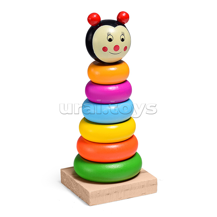 Пирамидка "Божья коровка"