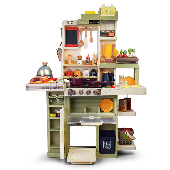 Игровой набор кухня "Modern Kitchen" (свет, звук, слив воды) в коробке
