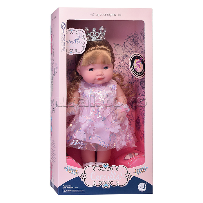 Кукла "Варвара" с аксессуарами, в коробке