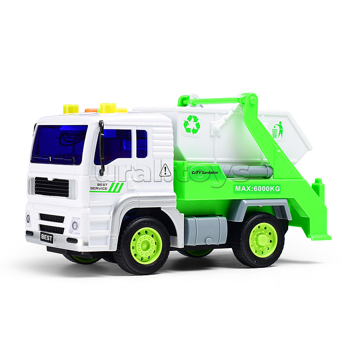 Машина "Чистый город" 1:20 (свет, звук) в коробке