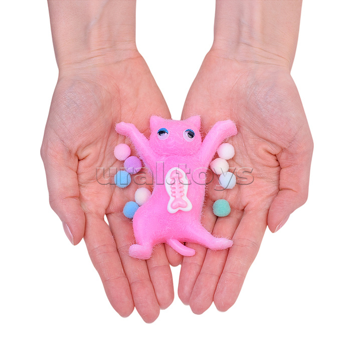 Игрушка - антистресс "Кошечка"