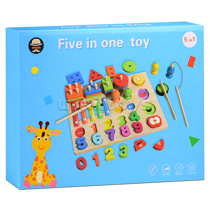 Игра развивающая "Сортер"