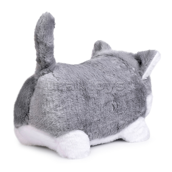 Собака "Пушистик" в коробке