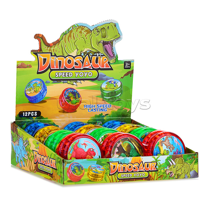Запускалка "Динозаврик" в коробке