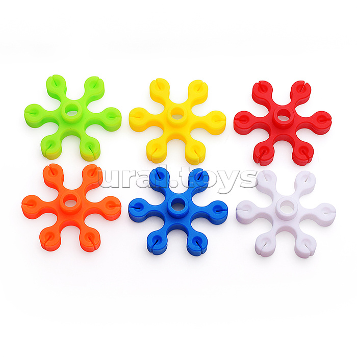 Конструктор "Снежные блоки" (180 дет.)