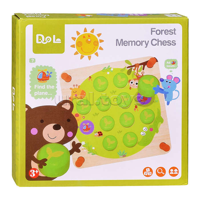 Игра развивающая "Веселая рыбалка - подводный мир"