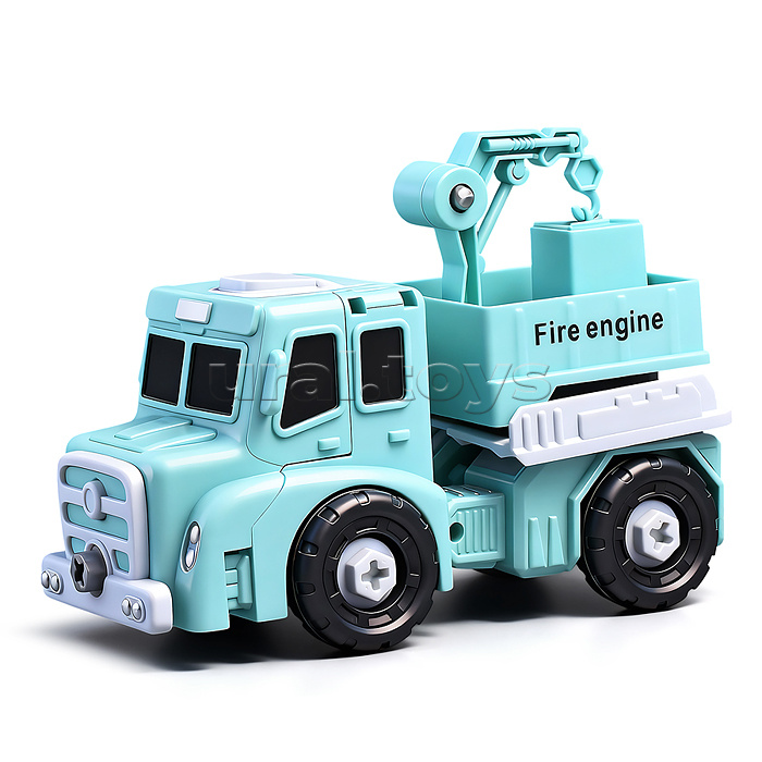 Конструктор "Город Механик" в коробке