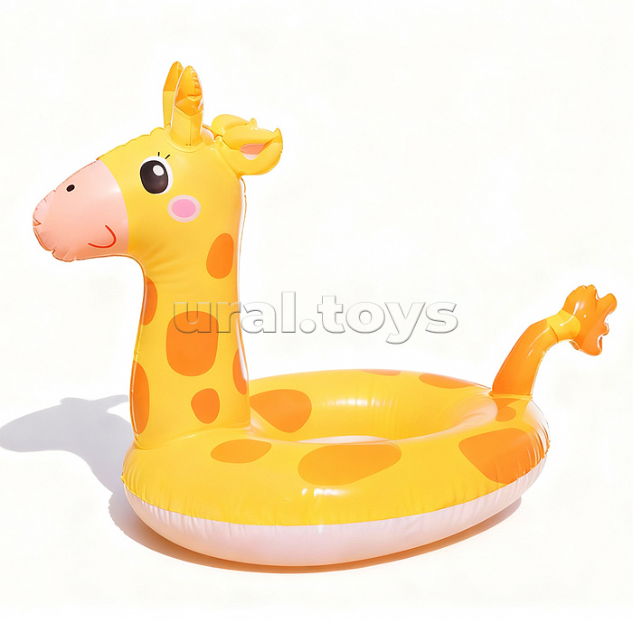 Круг надувной Животные , от 3 до 6 лет, 3 вида, 59221NP INTEX