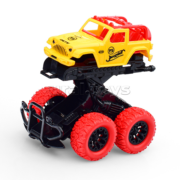 Машина "Bouncing car" в коробке Машина "Bouncing car" в коробке
