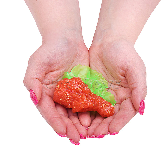 Игрушка - антистресс "Карпачо с салатом"