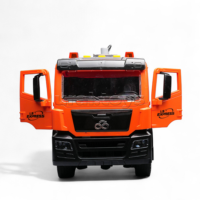 Машина "Водовоз" 1:10 (свет, звук) в коробке