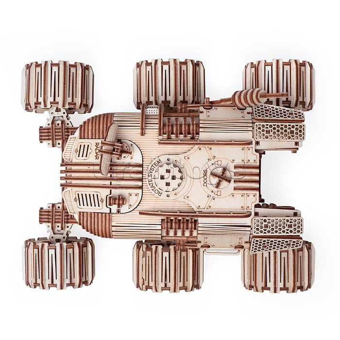 Модель Ночник. Марсоход "Террмаформатор-Hobos"