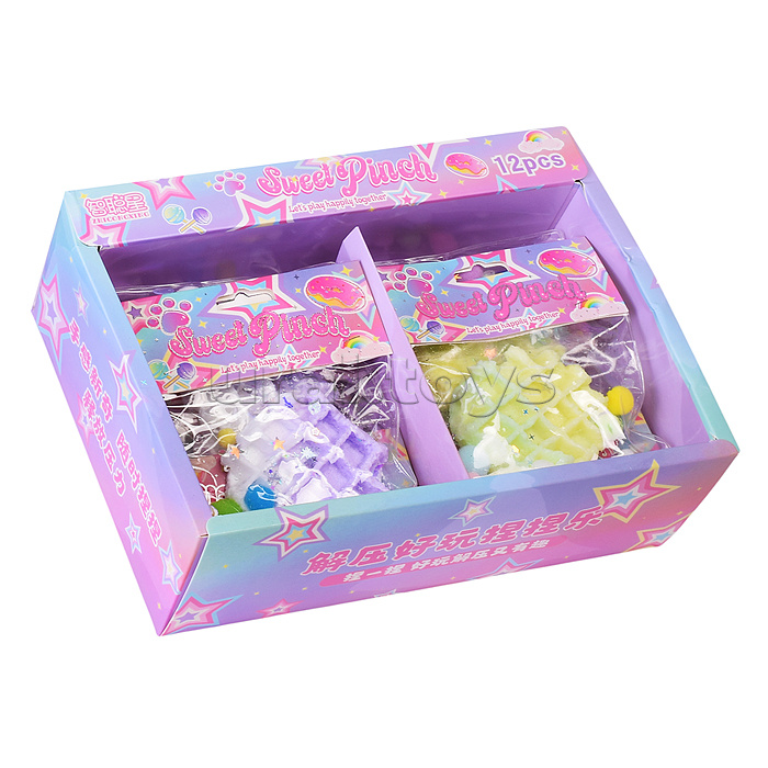 Игрушка - антистресс "Венская вафля"