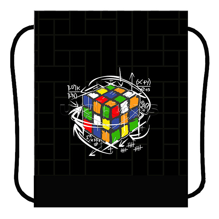 Мешок для обуви Cube, 420х340 мм, ОПП-пакет