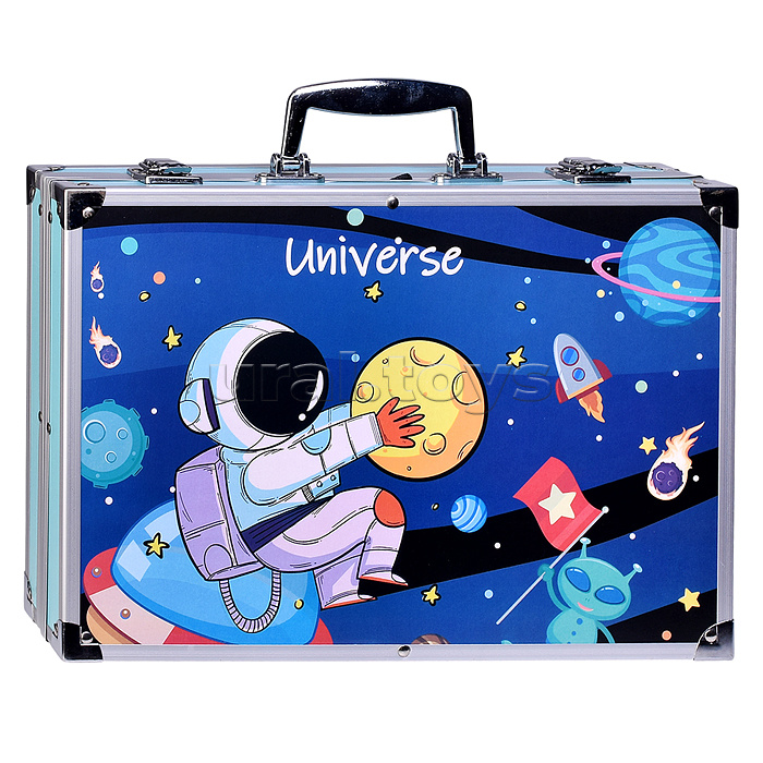 Набор для юного художника "Космос" (145 предметов)