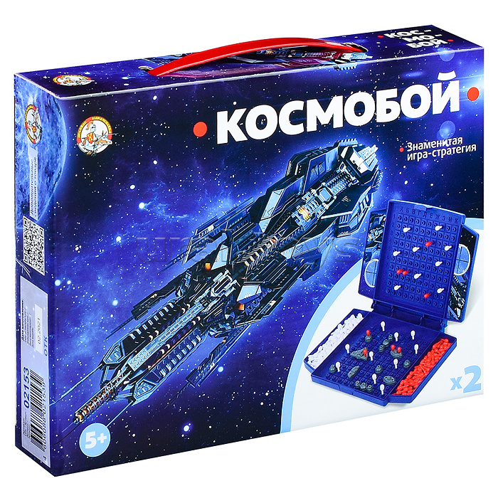 Настольная игра Космобой МИНИ 02153