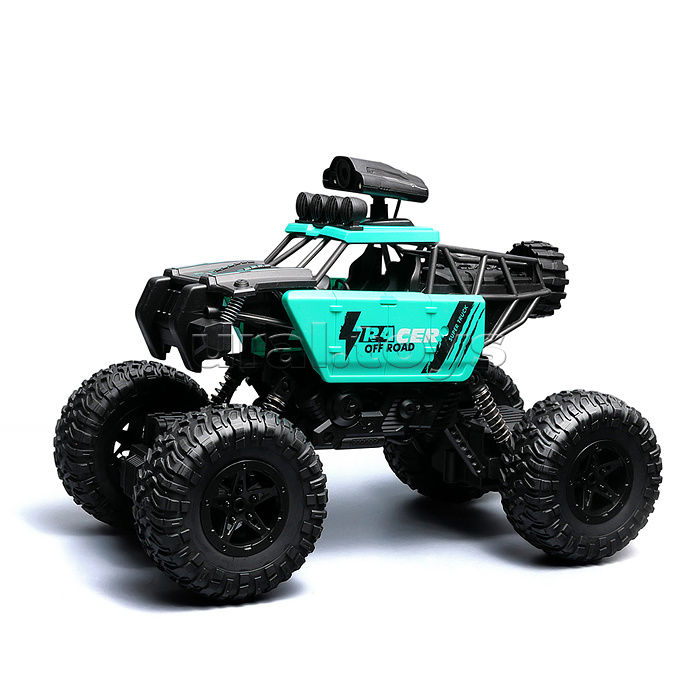 Машина "Разрушитель местности" р/у, 27 MHz, в коробке