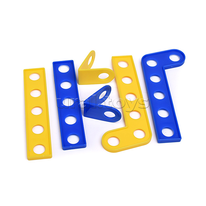 Набор инструментов "Механик" ( цвет синий) в коробке