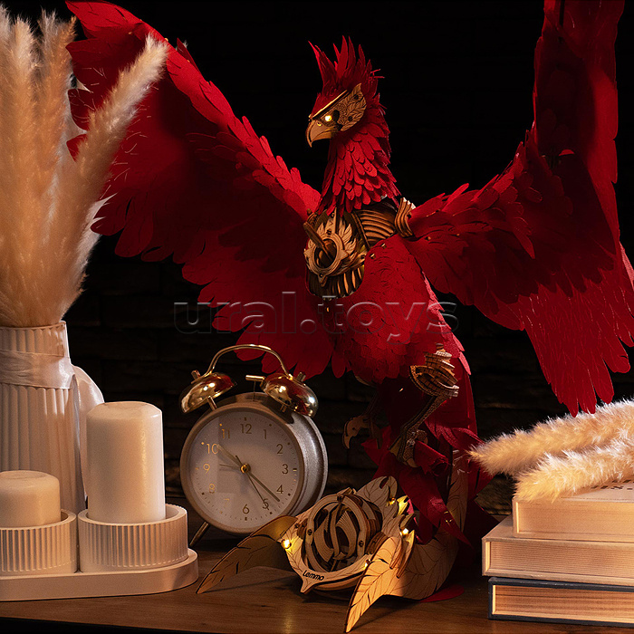 Модель Ночник "Огненный феникс"