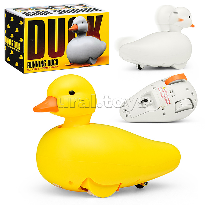 Интерактивная игрушка "Уточка" в коробке
