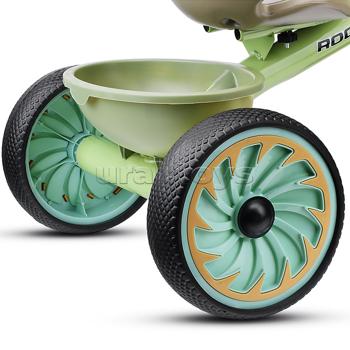 Велосипед MLX-107-GN 3-х колесный, зеленый