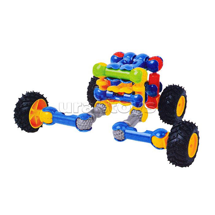 Конструктор "Авто" (24 дет.) в коробке