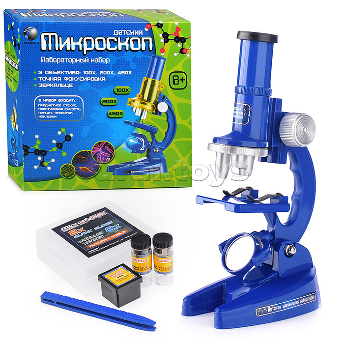 Как выбрать микроскоп для ребёнка