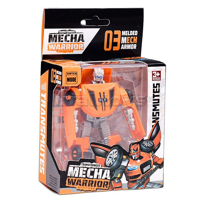 Робот "Страйк" трансформирующийся, в коробке