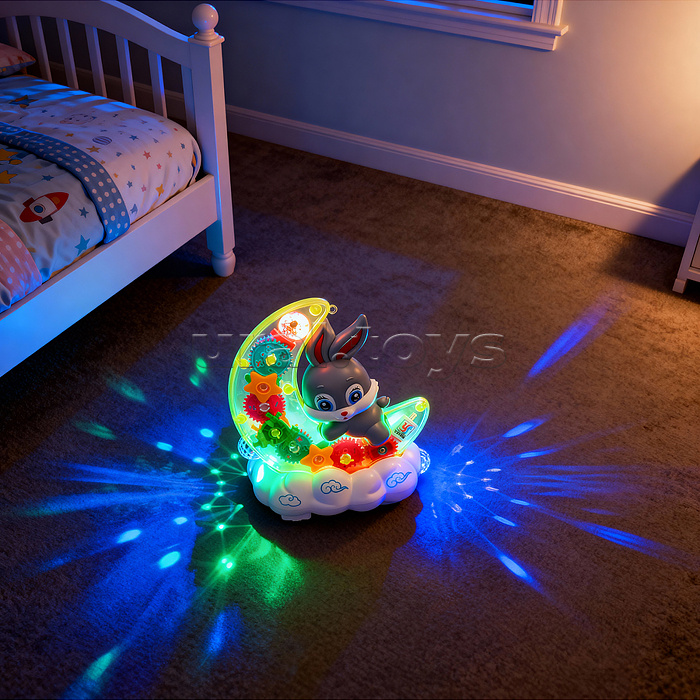 Заяц "Лунный заюшка" в коробке