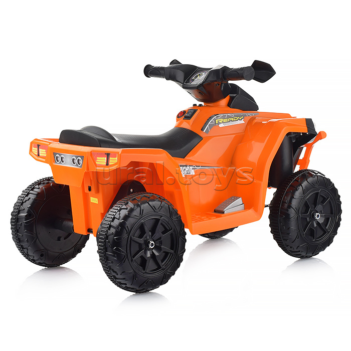 Детский электроквадроцикл ROCKET "Квадроцикл",1 мотор 20 ВТ, оранжевый