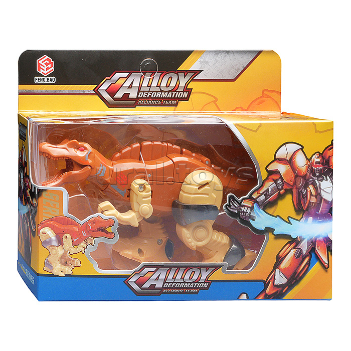 Робот "Хищный дракон" трансформирующийся, в коробке